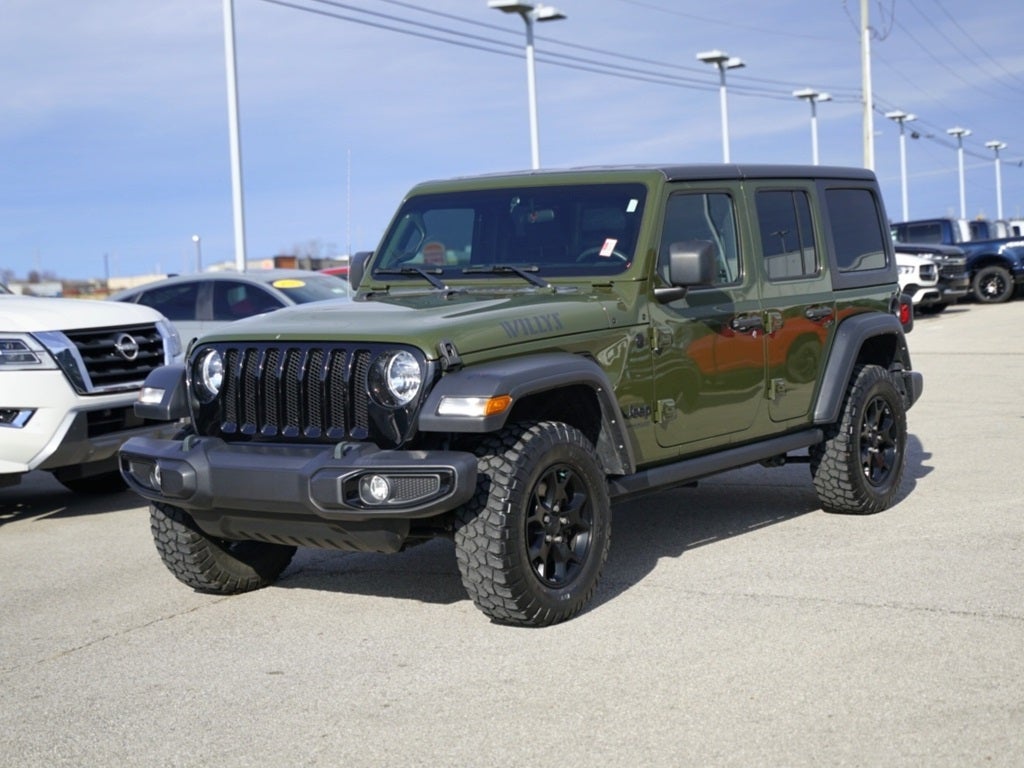 2021 Jeep Wrangler Unlimited Willys