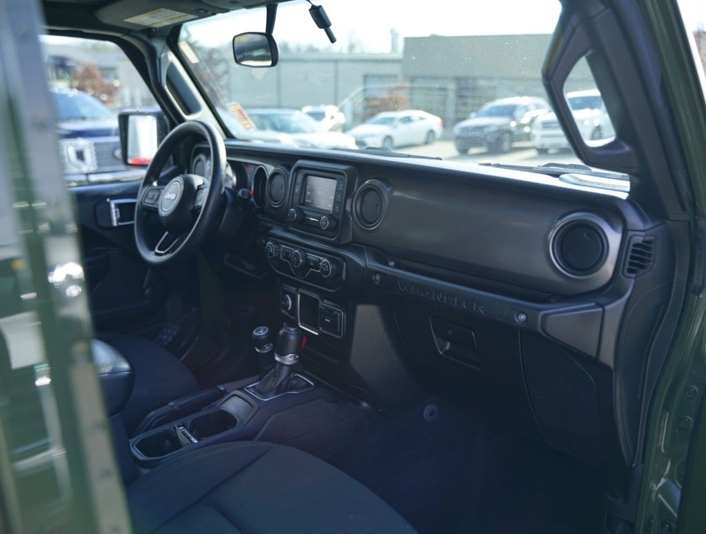 2021 Jeep Wrangler Unlimited Willys