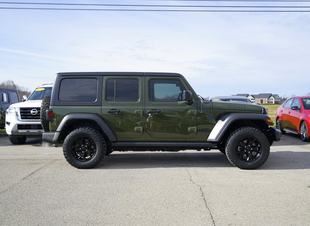 2021 Jeep Wrangler Unlimited Willys