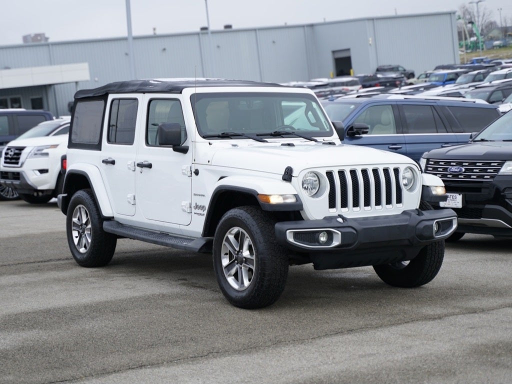 2018 Jeep Wrangler Unlimited Sahara
