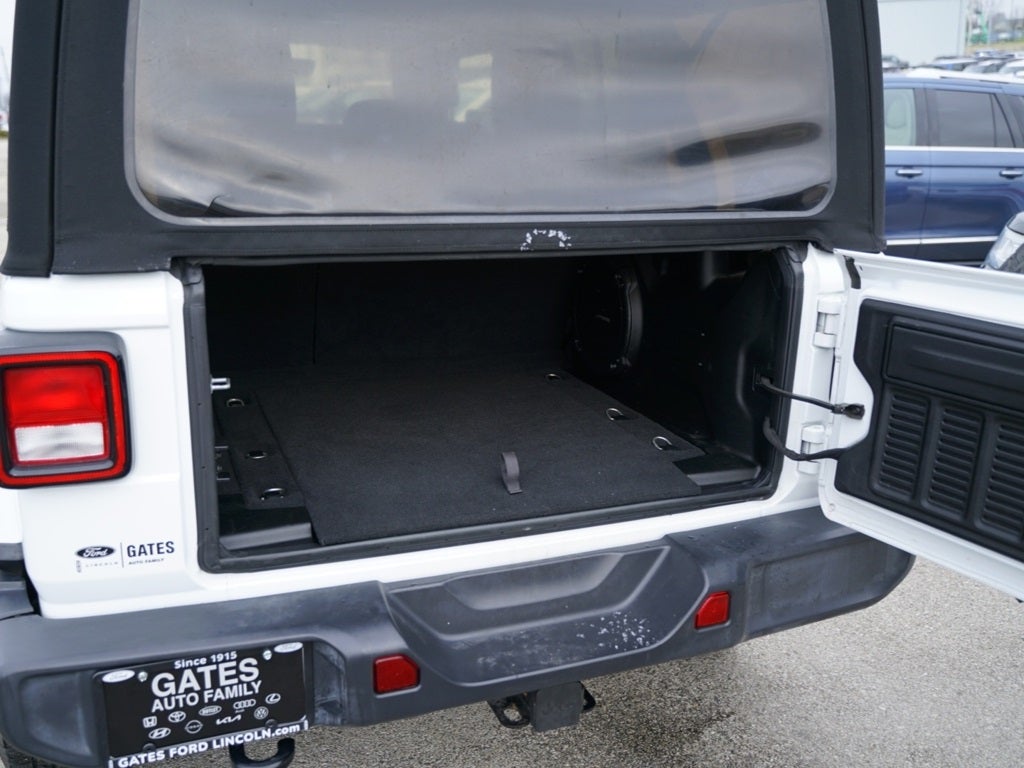 2018 Jeep Wrangler Unlimited Sahara