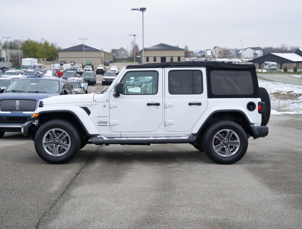 2018 Jeep Wrangler Unlimited Sahara