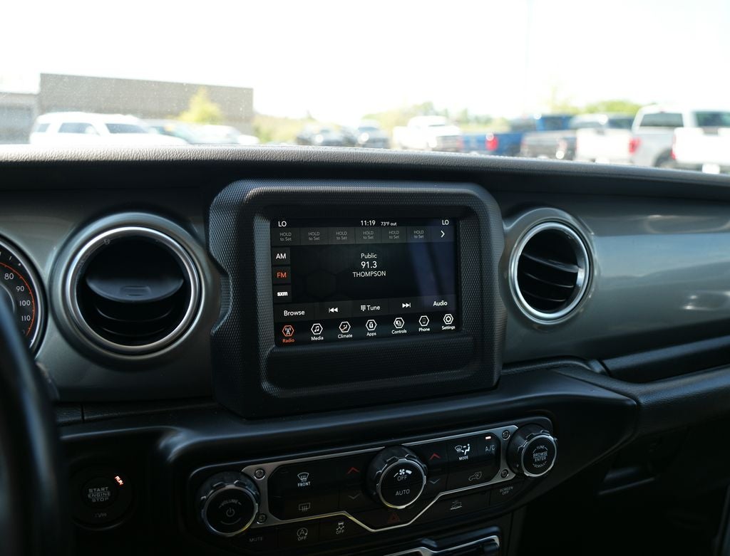 2021 Jeep Wrangler Unlimited Sahara