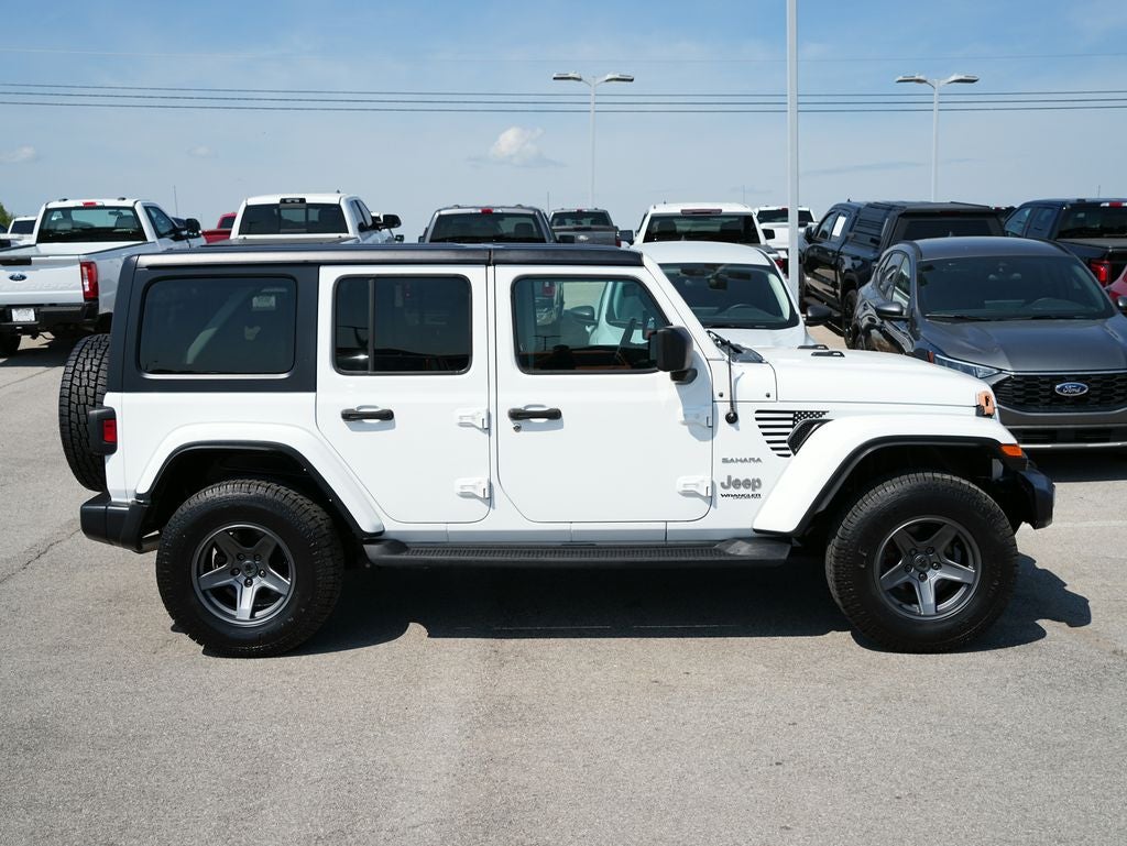 2021 Jeep Wrangler Unlimited Sahara