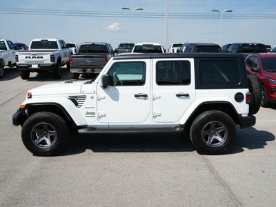2021 Jeep Wrangler Unlimited Sahara