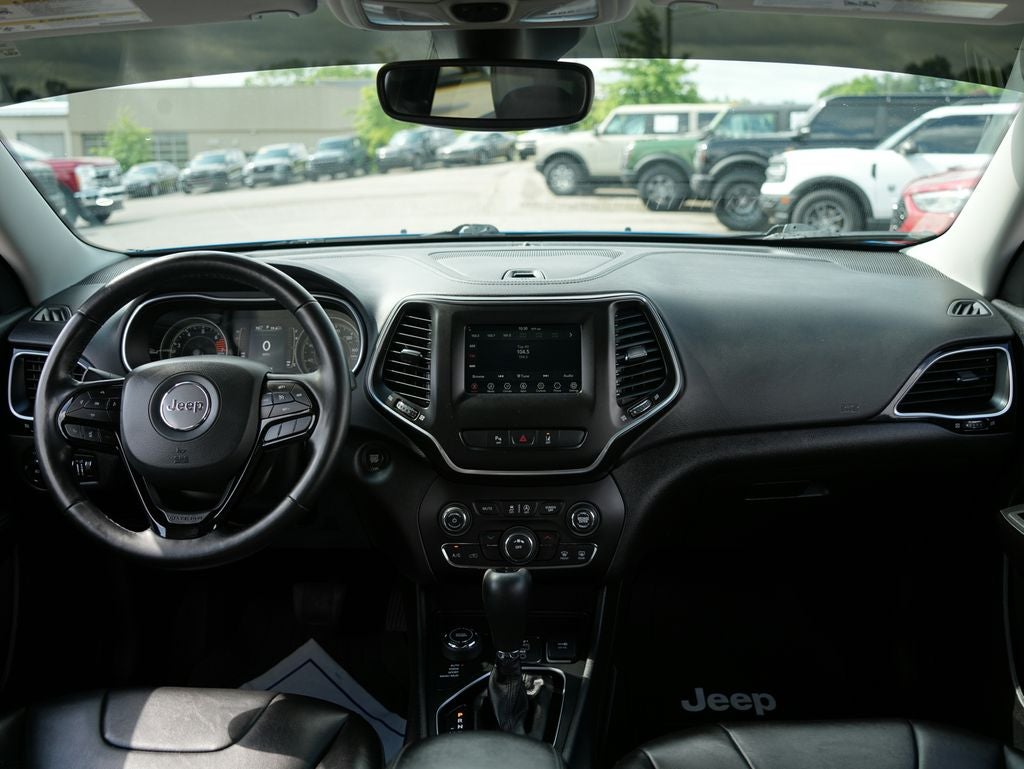 2021 Jeep Cherokee Latitude Plus