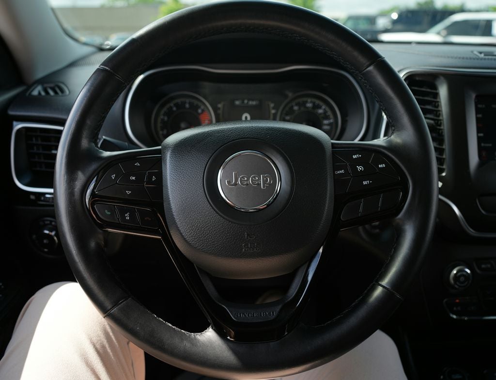 2021 Jeep Cherokee Latitude Plus