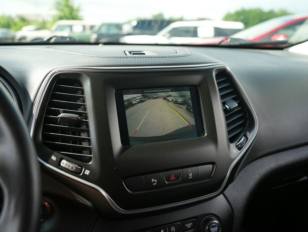 2021 Jeep Cherokee Latitude Plus