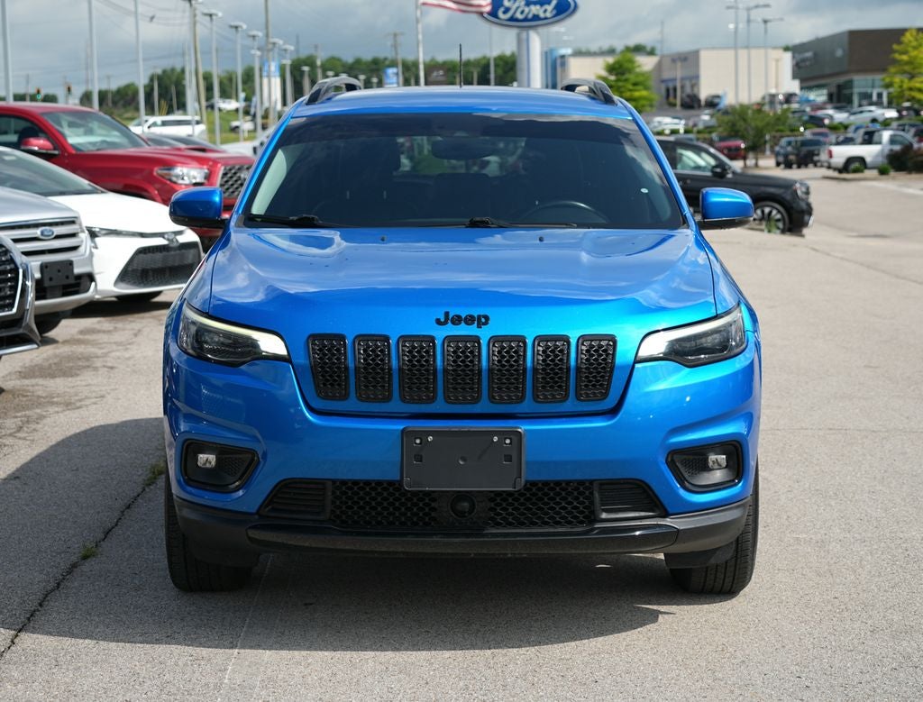 2021 Jeep Cherokee Latitude Plus
