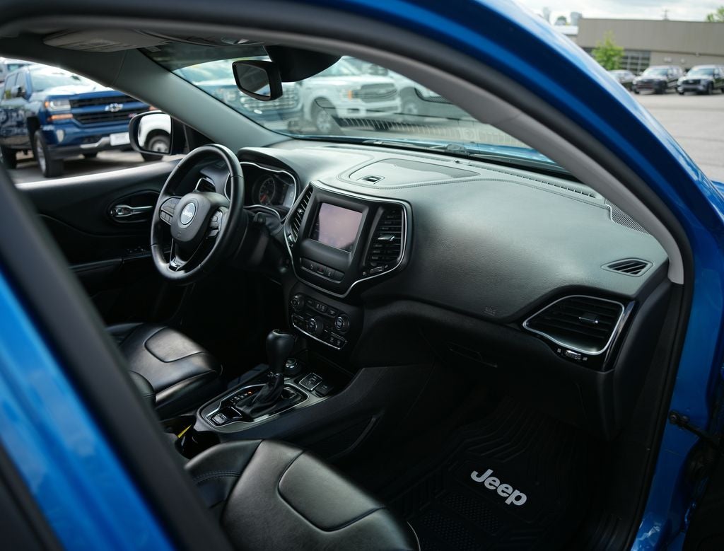 2021 Jeep Cherokee Latitude Plus