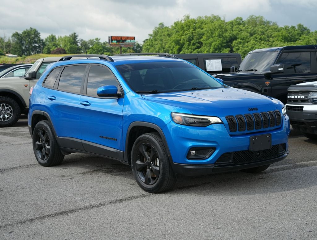 2021 Jeep Cherokee Latitude Plus