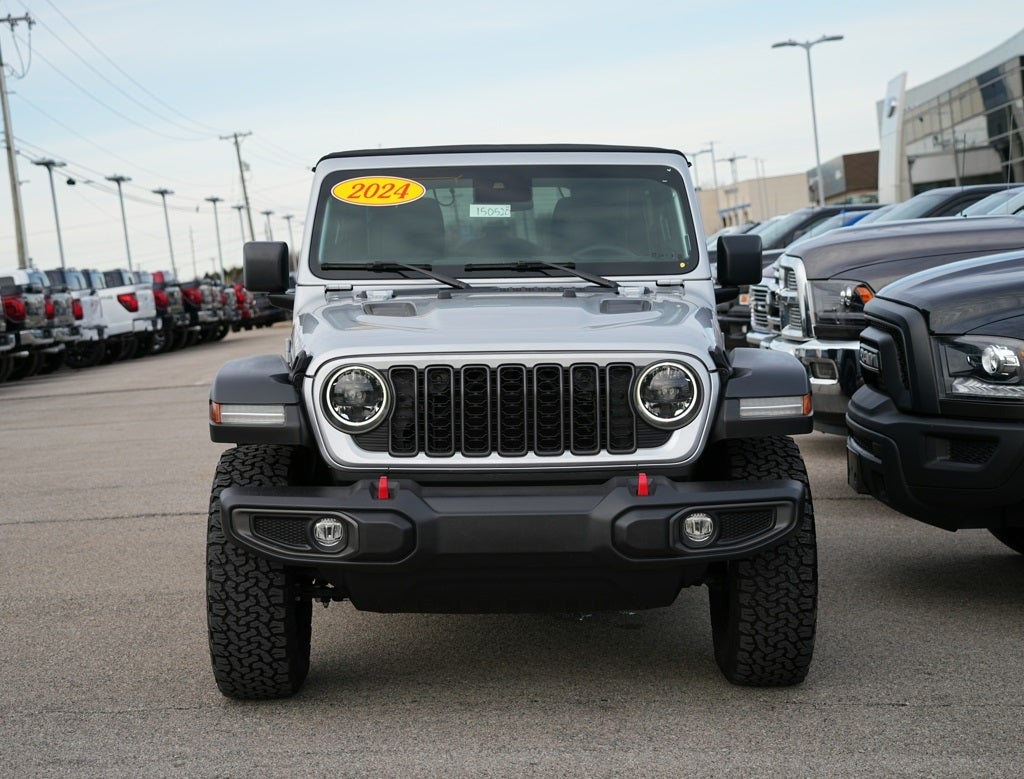 2024 Jeep Wrangler Rubicon