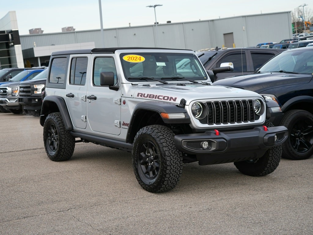 2024 Jeep Wrangler Rubicon