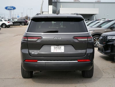 2022 Jeep Grand Cherokee L Limited