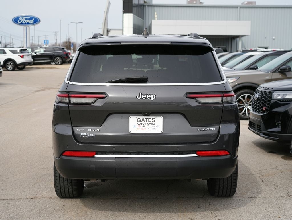 2022 Jeep Grand Cherokee L Limited