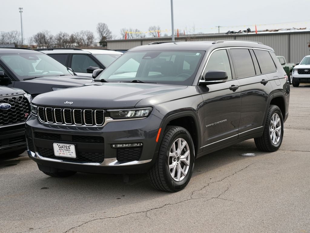 2022 Jeep Grand Cherokee L Limited