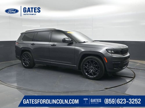2023 Jeep Grand Cherokee L Summit