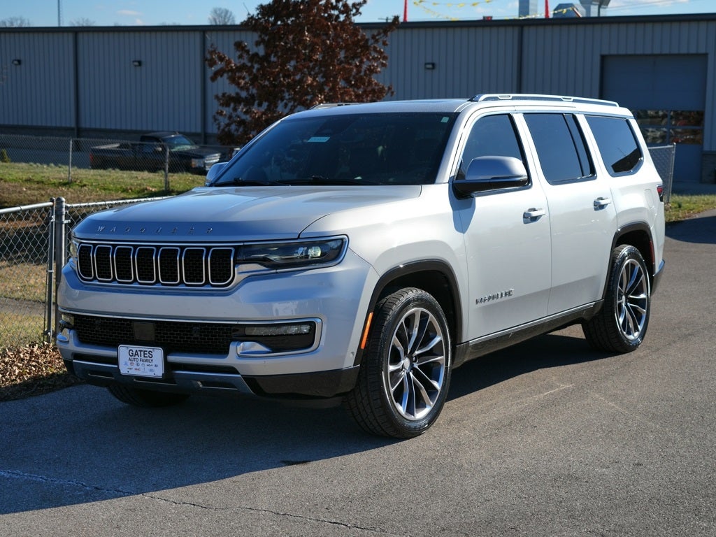 2022 Jeep Wagoneer Series III