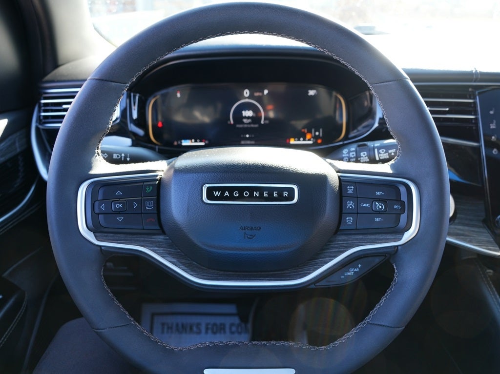 2022 Jeep Wagoneer Series III