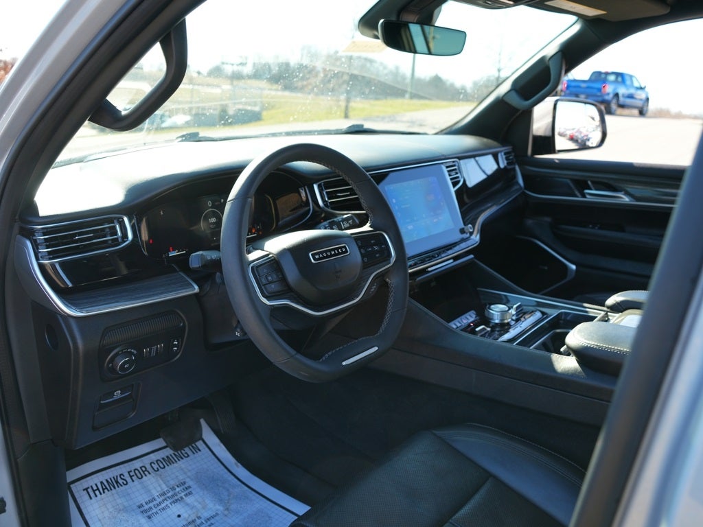 2022 Jeep Wagoneer Series III