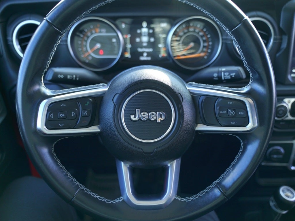 2021 Jeep Gladiator Overland