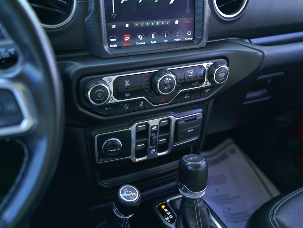 2021 Jeep Gladiator Overland