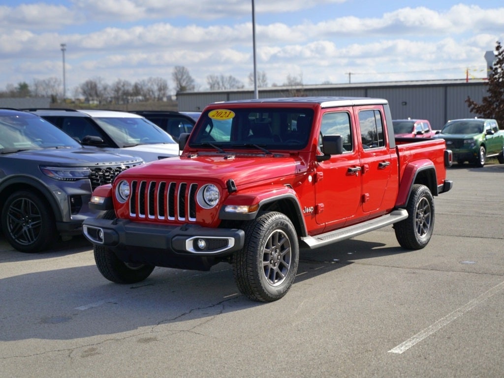 2021 Jeep Gladiator Overland