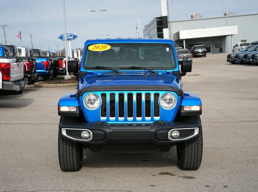 2020 Jeep Gladiator Overland