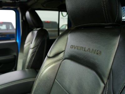2020 Jeep Gladiator Overland