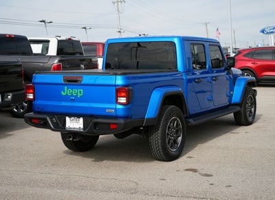 2020 Jeep Gladiator Overland