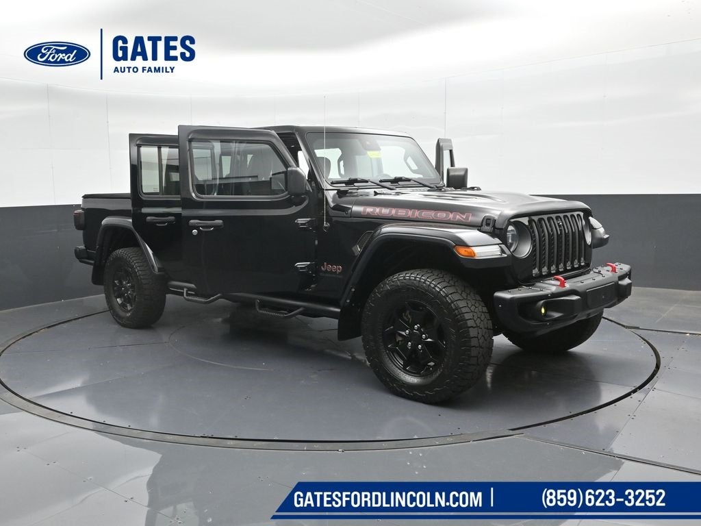 2020 Jeep Gladiator Rubicon