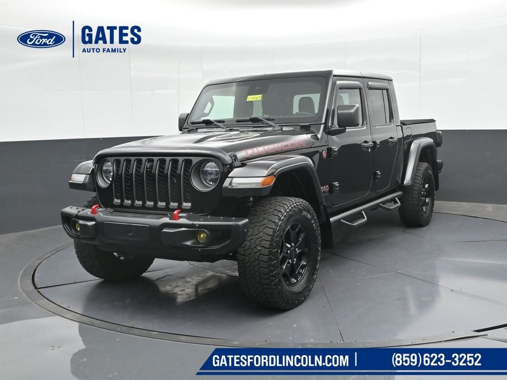 2020 Jeep Gladiator Rubicon