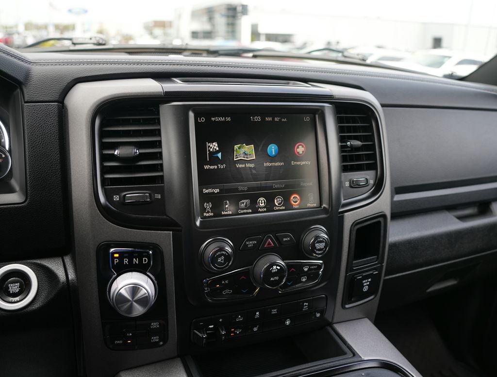 2017 RAM 1500 Rebel