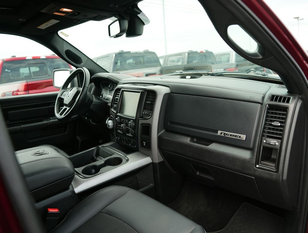 2017 RAM 1500 Rebel
