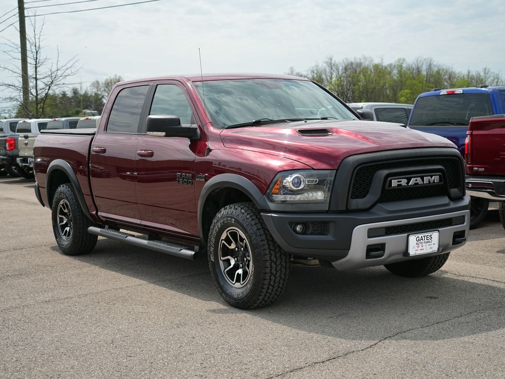 2017 RAM 1500 Rebel