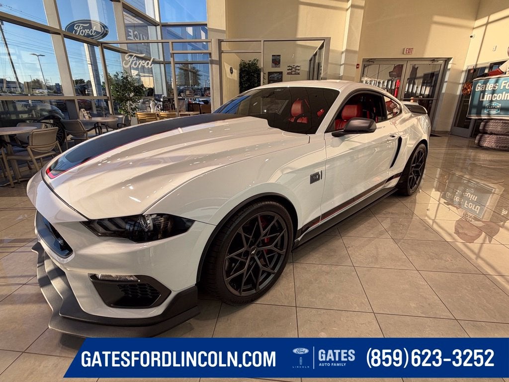 2021 Ford Mustang Mach 1