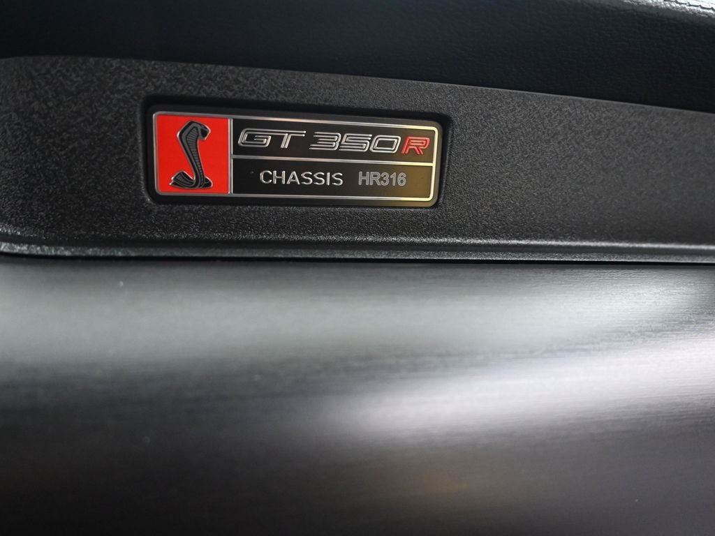 2017 Ford Mustang Shelby GT350 R