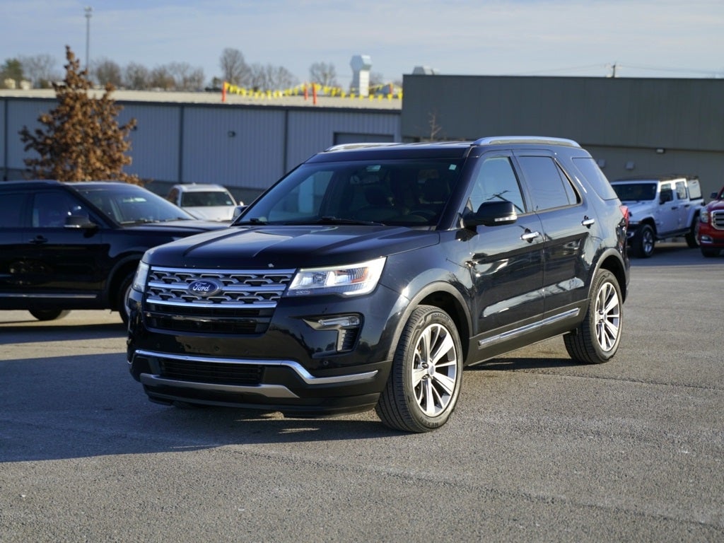 2018 Ford Explorer Limited