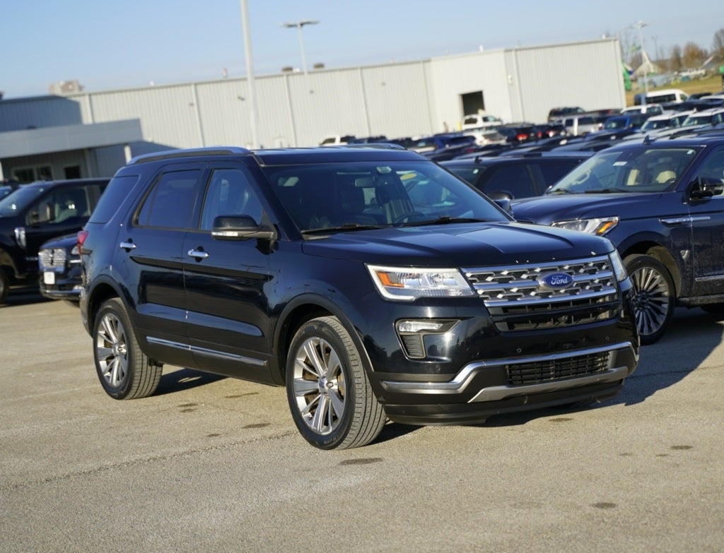 2018 Ford Explorer Limited