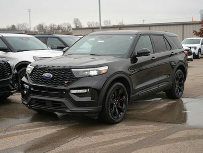2022 Ford Explorer ST