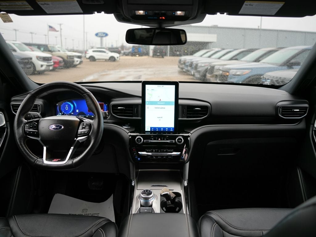 2022 Ford Explorer ST