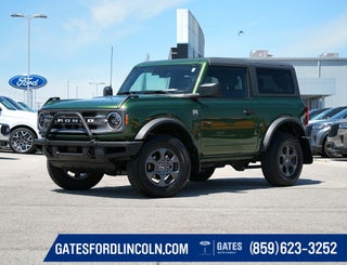 2022 Ford Bronco Big Bend