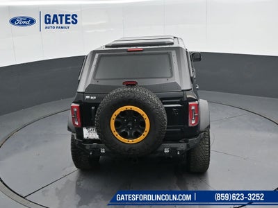 2024 Ford Bronco Wildtrak