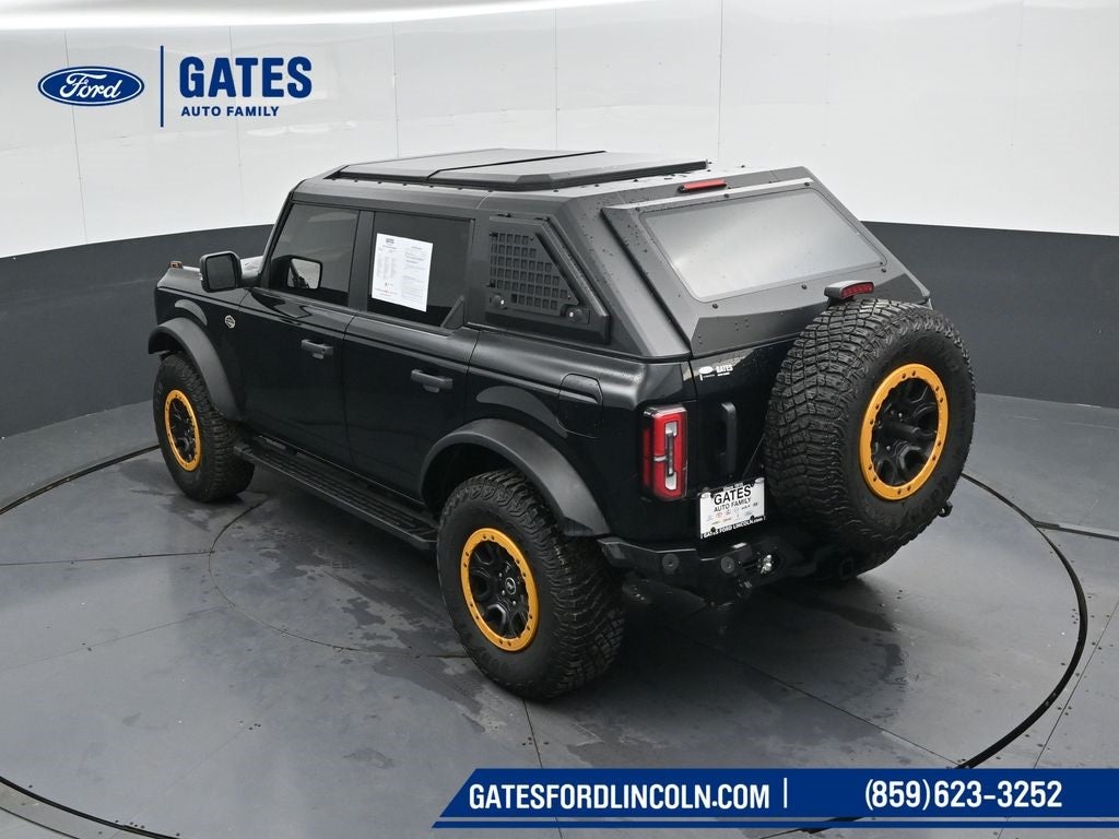 2024 Ford Bronco Wildtrak