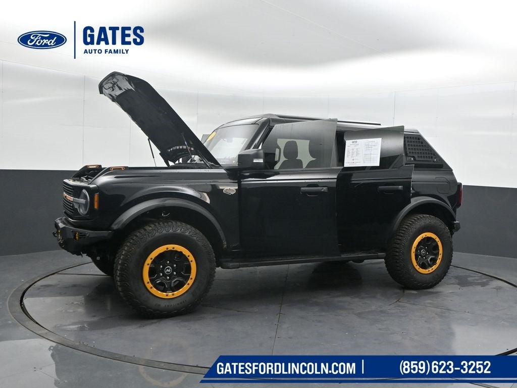 2024 Ford Bronco Wildtrak