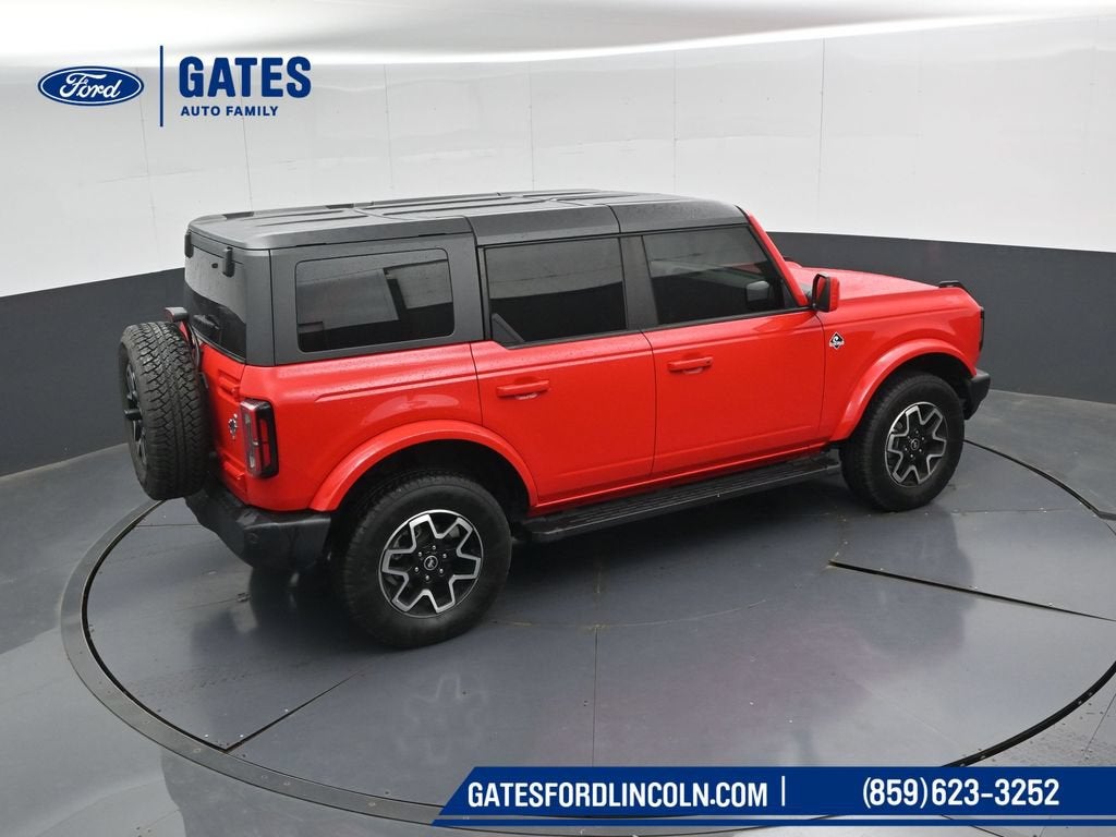 2023 Ford Bronco Outer Banks