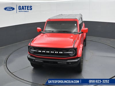 2023 Ford Bronco Outer Banks