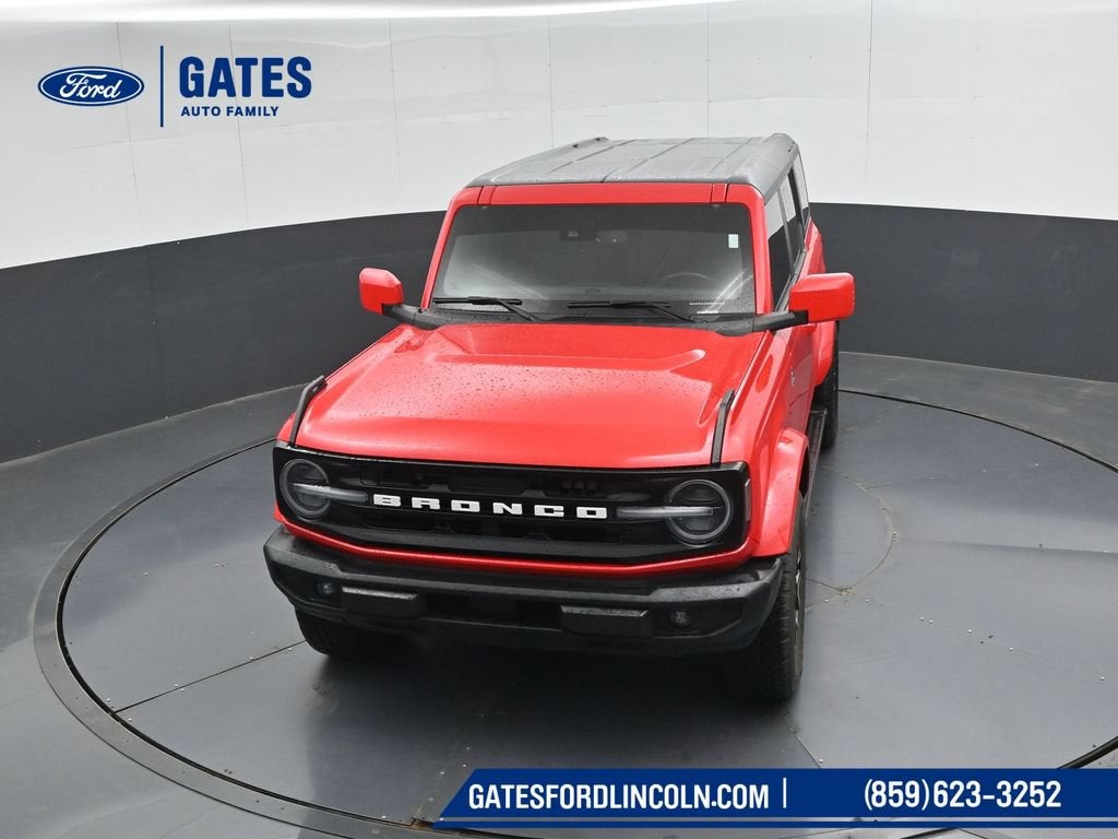 2023 Ford Bronco Outer Banks
