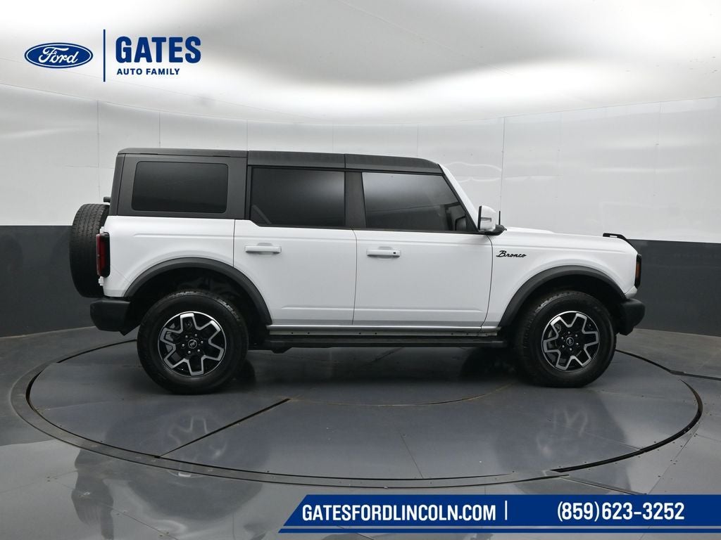 2022 Ford Bronco Outer Banks