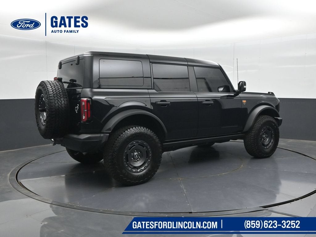 2025 Ford Bronco Badlands Sasquatch